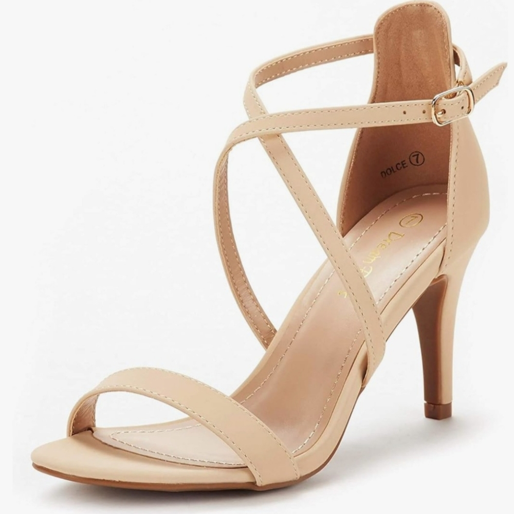 Dream Pairs Women's Dolce Heels Open Toe